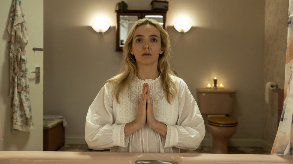 Jodie Comer as Villanelle in Killing Eve