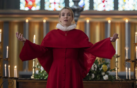 Jodie Comer as Villanelle in Killing Eve