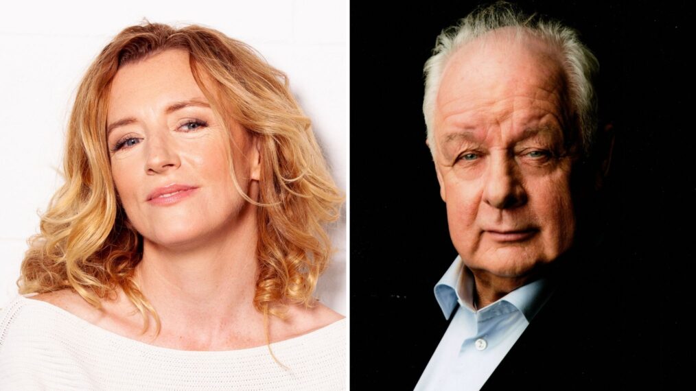 Kirsten and Jim Sheridan