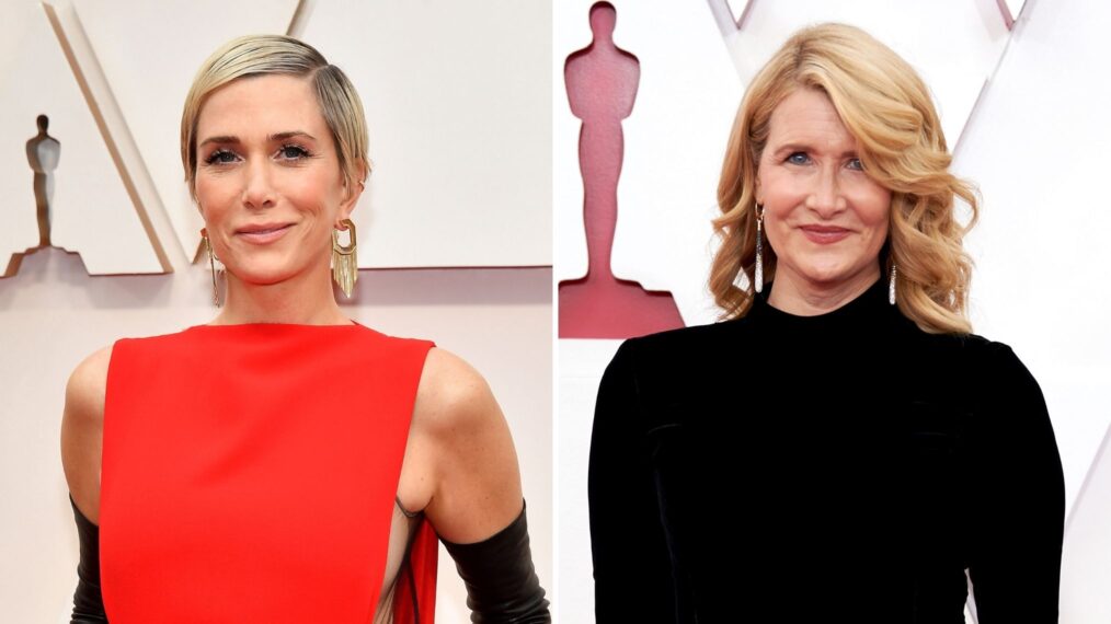 Mrs. American Pie Kristen Wiig and Laura Dern