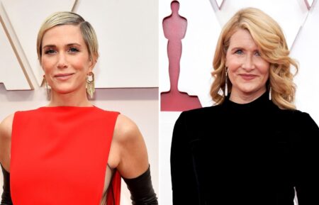 Mrs. American Pie Kristen Wiig and Laura Dern