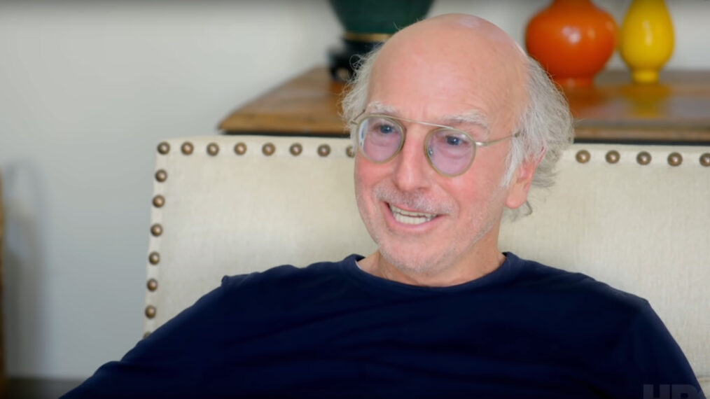 Larry David in The Larry David Story