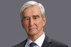 Sam Waterston as D.A. Jack McCoy in Law & Order - Season 21