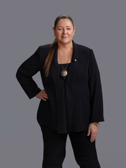 Camryn Manheim as Lieutenant Kate Dixon in Law & Order