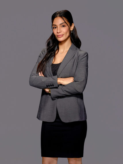 Odelya Halevi as ADA Samantha Maroun in Law & Order