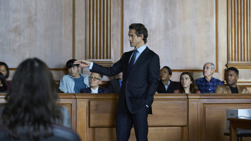 Hugh Dancy as ADA Nolan Price in Law & Order