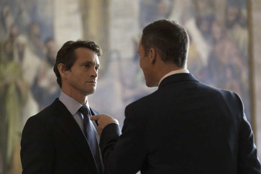 Hugh Dancy as ADA Nolan Price in Law & Order