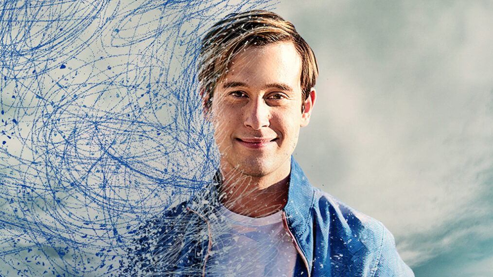 'Life After Death with Tyler Henry,' Netflix, Poster, Tyler Henry