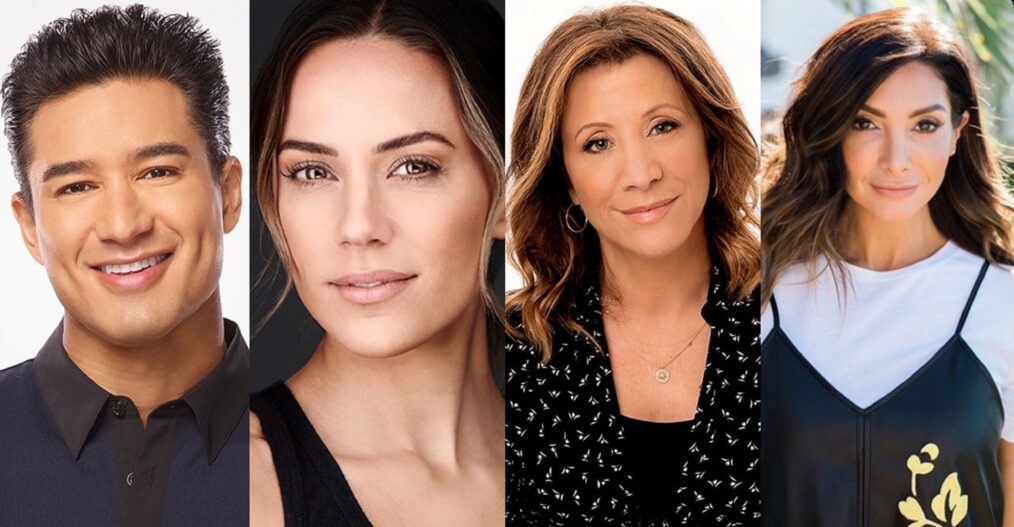 Lifetime Christmas 2022 Mario Lopez Jana Kramer