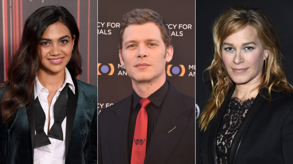 Lisa Ambalavanar, Joseph Morgan, Franka Potente