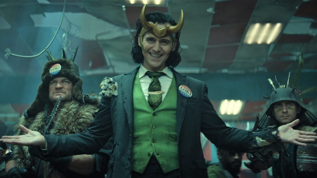 Loki Season 1 Tom Hiddleston