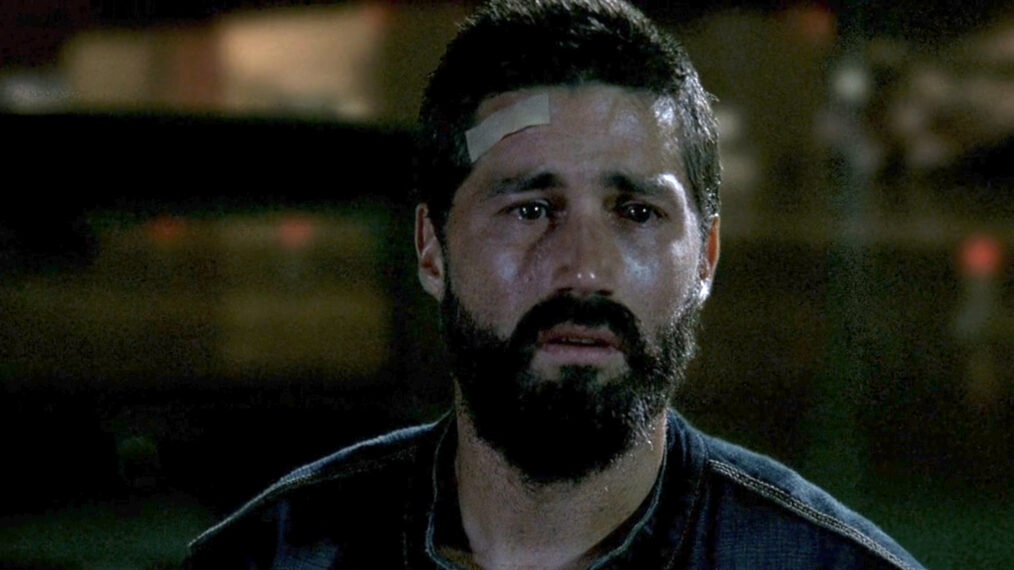 Matthew Fox as Jack in Lost