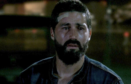 Matthew Fox as Jack in Lost