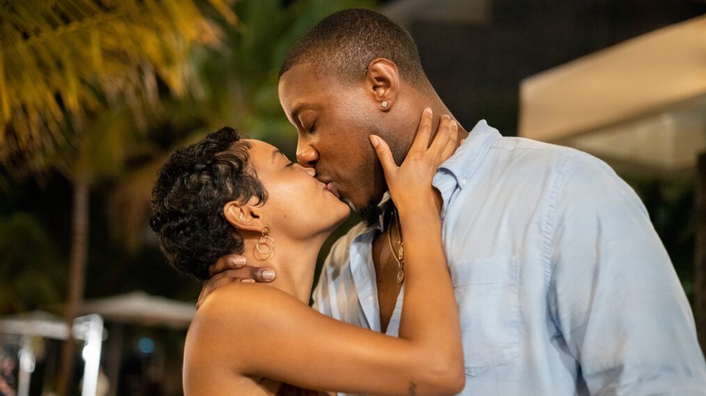 'Love Is Blind,' Season 2, Netflix, Jarrette & Iyanna