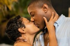 Jarrette & Iyanna in 'Love Is Blind' - Season 2 on Netflix