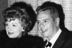 Lucille Ball and Desi Arnaz