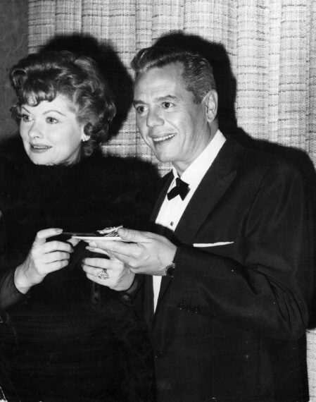 Lucy and Desi 