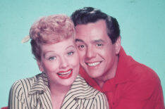 Lucille Ball and Desi Arnaz