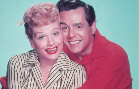 Lucille Ball and Desi Arnaz