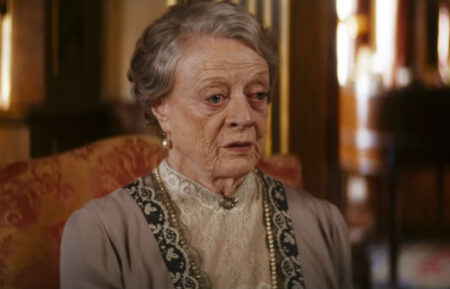 Dame Maggie Smith in Downton Abbey A New Era
