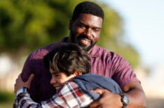 Stephen Hill as TC and Martin Martinez as Cade in Magnum PI