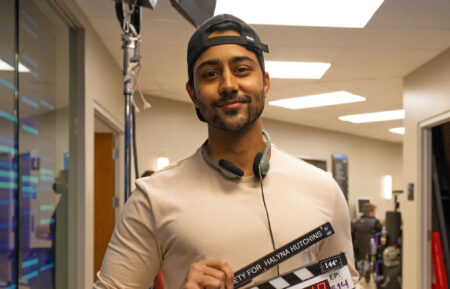 Manish Dayal directing The Resident