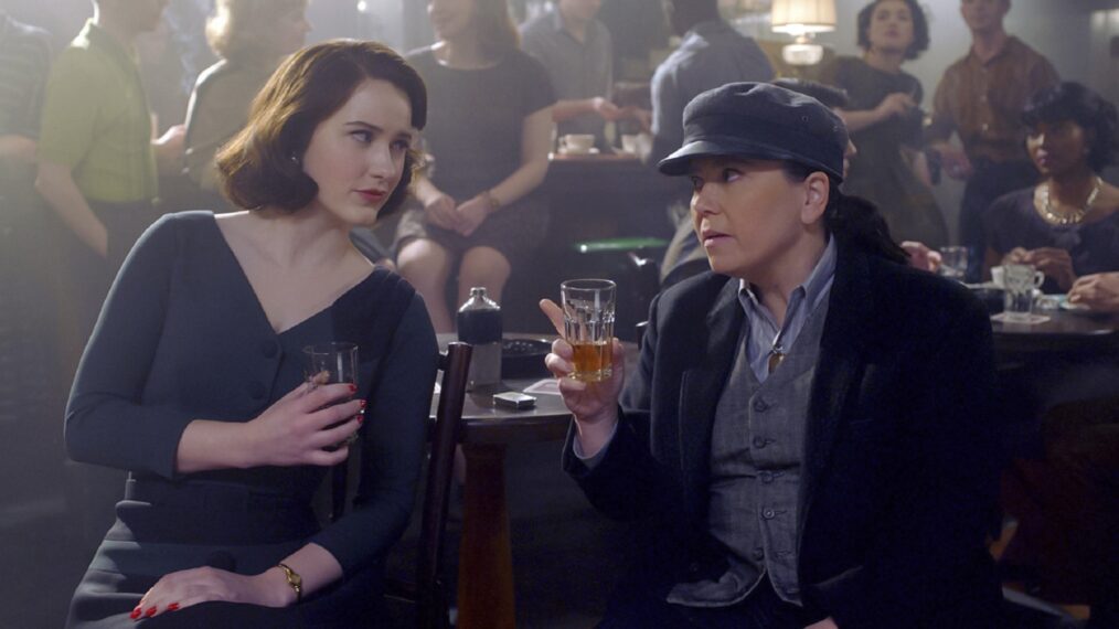 The Marvelous Mrs. Maisel - Season 4 - Rachel Brosnahan and Alex Borstein