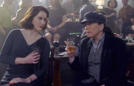 The Marvelous Mrs. Maisel - Season 4 - Rachel Brosnahan and Alex Borstein