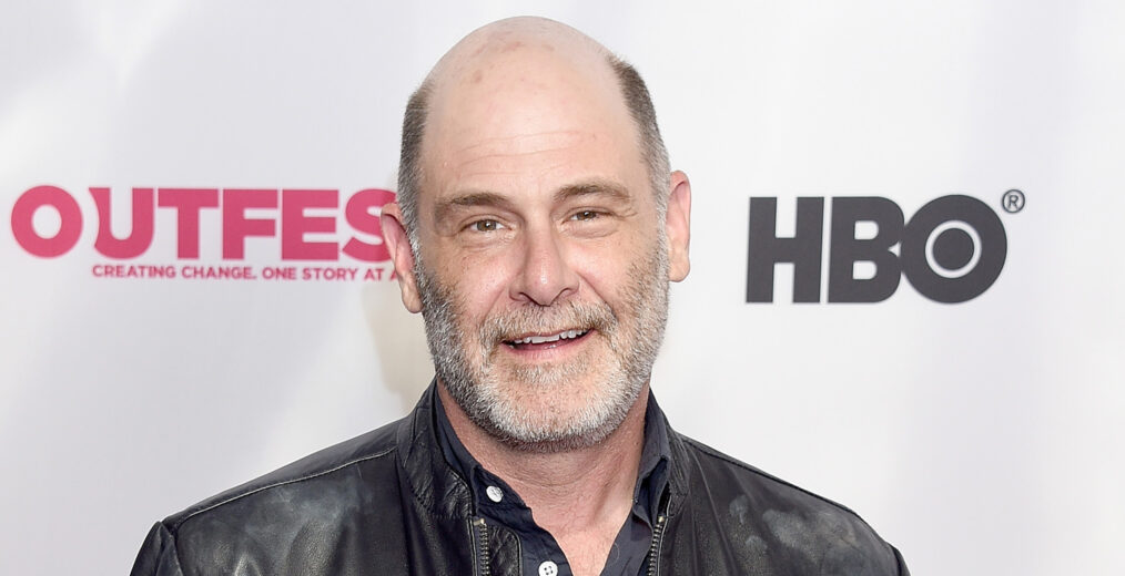 Matthew Weiner attends the 2019 Outfest Los Angeles LGBTQ Film Festival