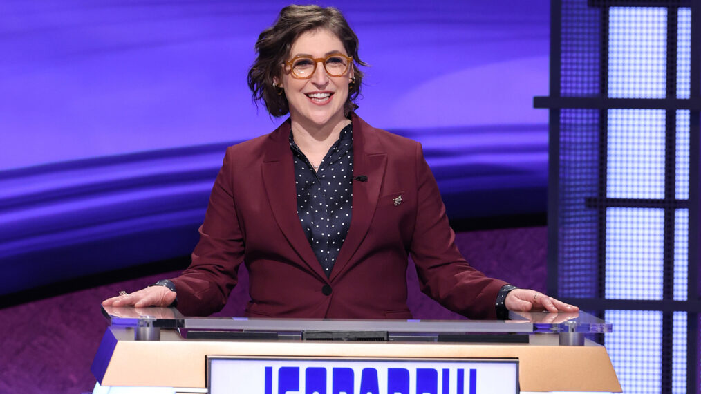 Jeopardy! Mayim Bialik