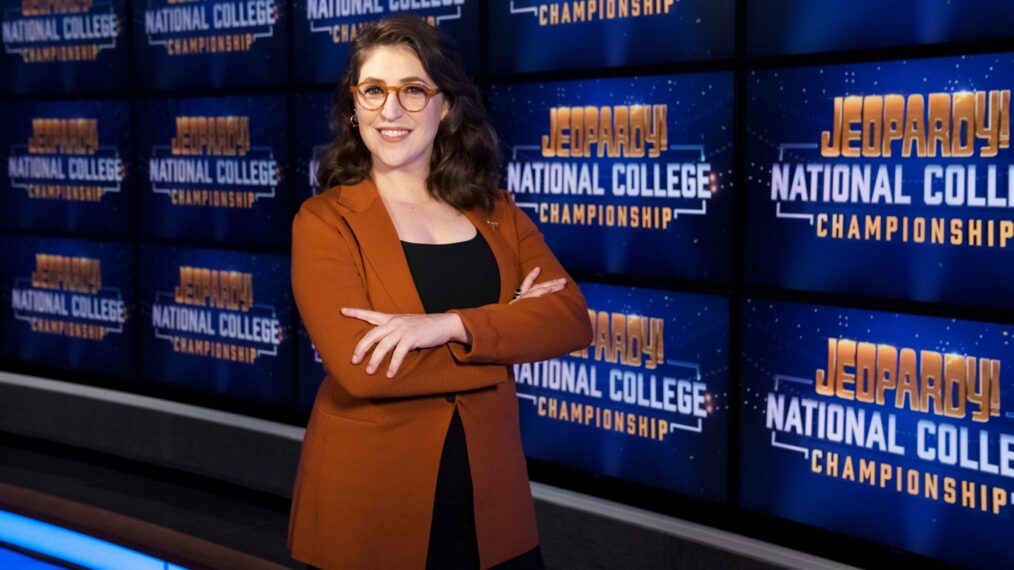 Jeopardy National College Championship Mayim Bialik