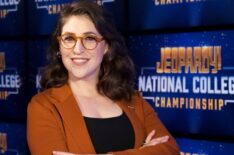 Jeopardy National College Championship Mayim Bialik