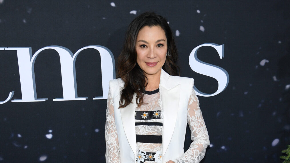 Michelle Yeoh at the Last Christmas Premiere