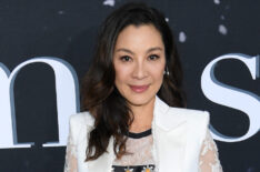 Michelle Yeoh at the Last Christmas Premiere