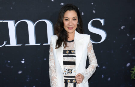 Michelle Yeoh at the Last Christmas Premiere