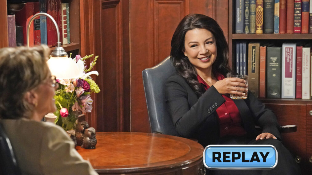 Ming-Na Wen on Young Sheldon