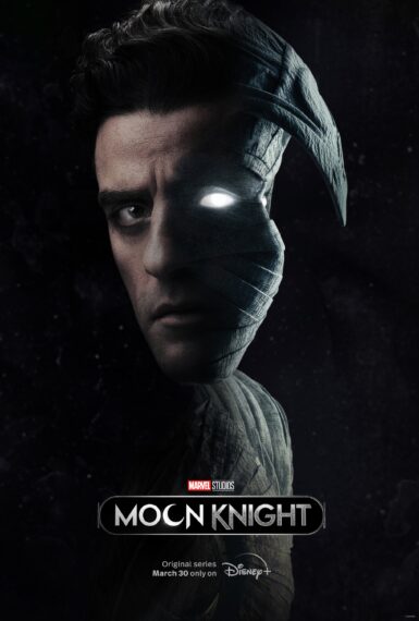 Moon Knight Key Art Oscar Isaac 