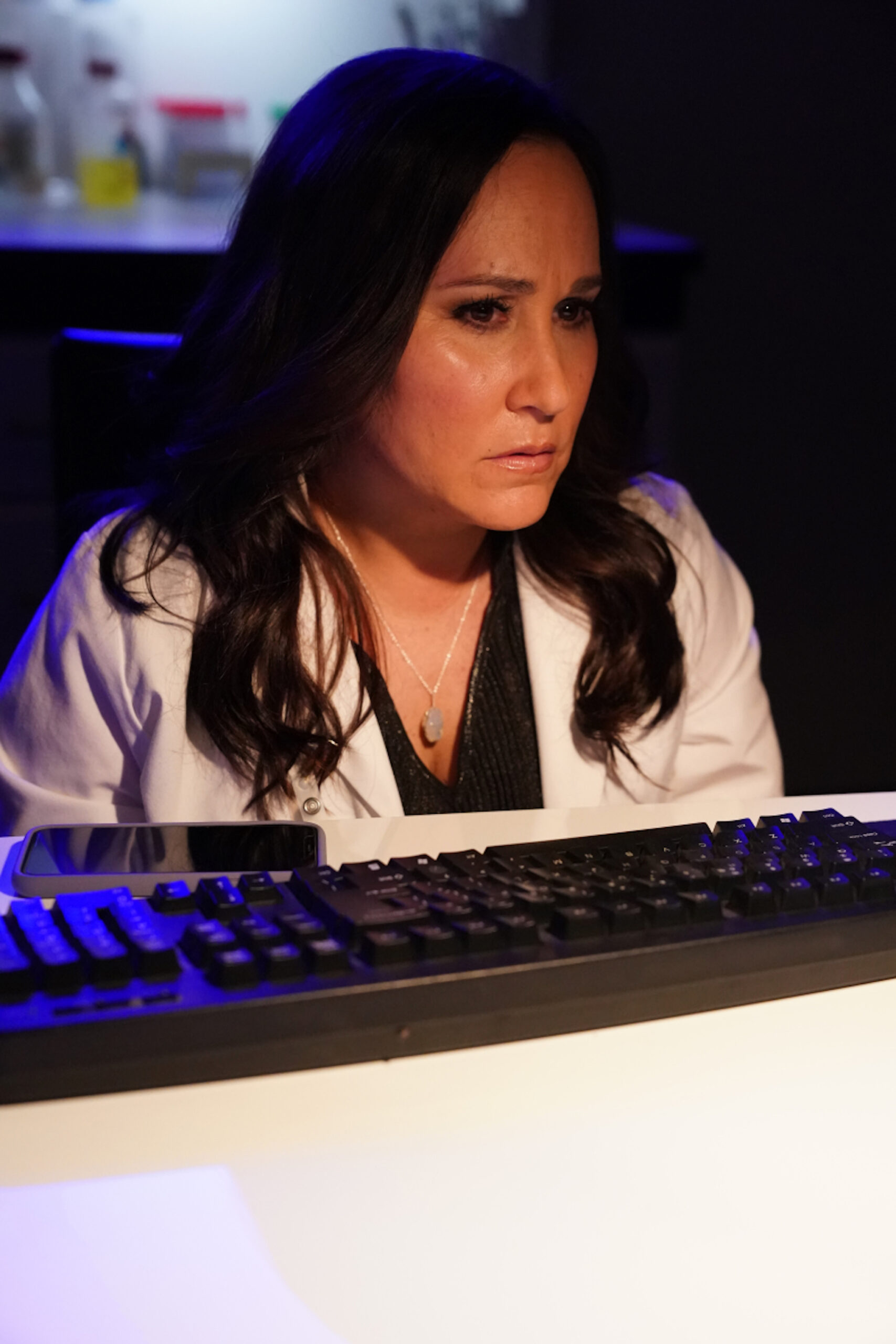 Meredith Eaton as Carol Wilson in NCIS