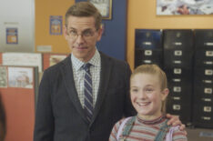 Brian Dietzen as Jimmy Palmer, Elle Graper as Victoria Palmer in NCIS