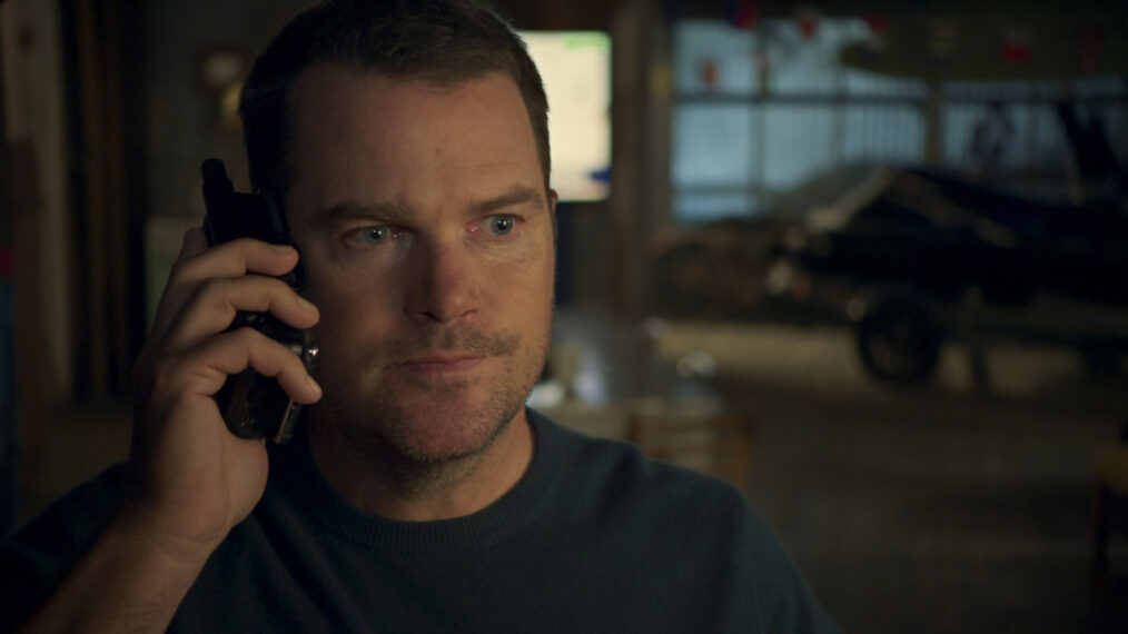 Chris O'Donnell as Callen in NCIS: Los Angeles