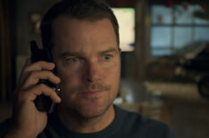 Chris O'Donnell as Callen in NCIS: Los Angeles