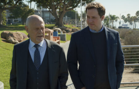 Gerald McRaney as Kilbride, Peter Cambor as Nate in NCIS: Los Angeles