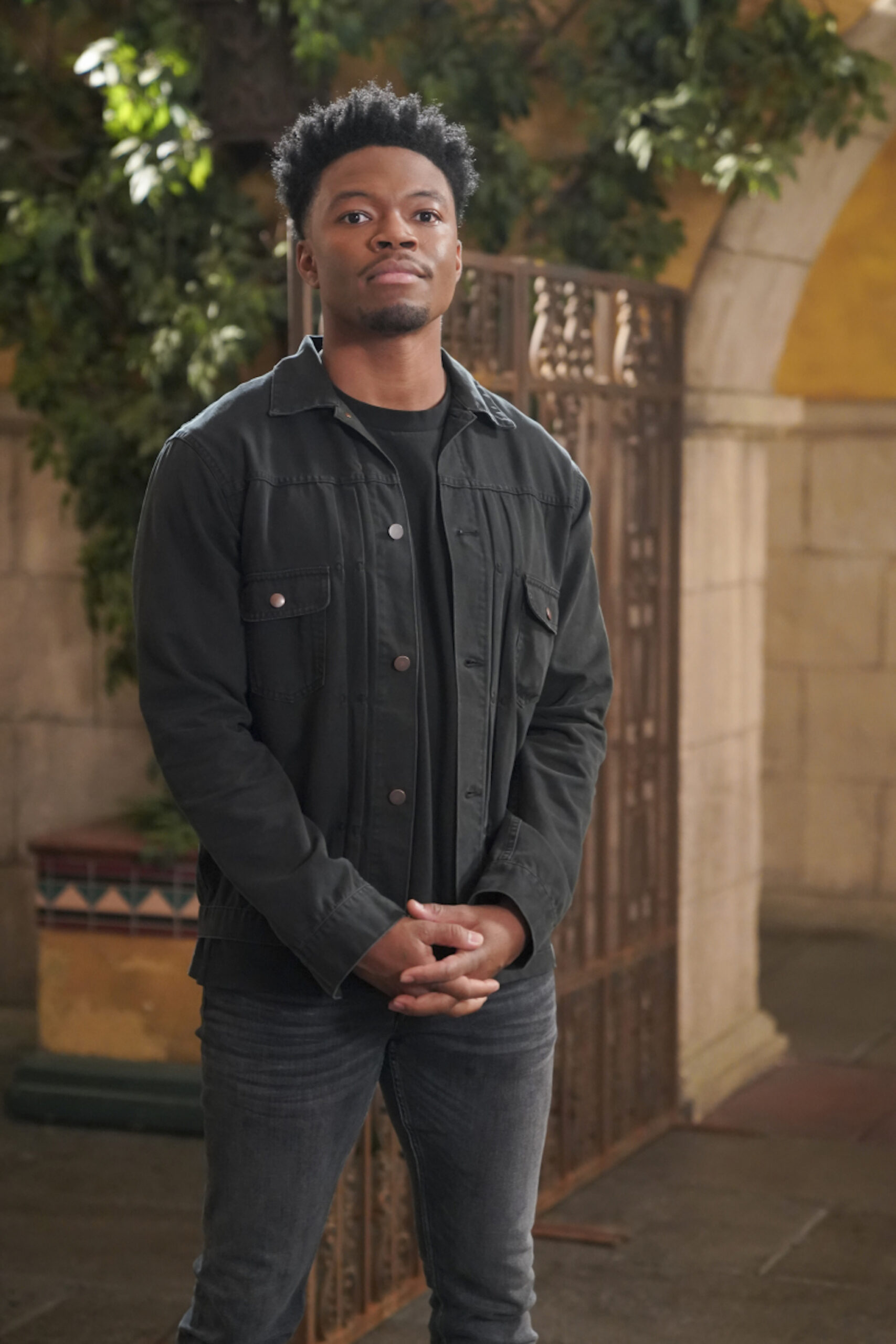 Caleb Castille as Rountree in NCIS: Los Angeles