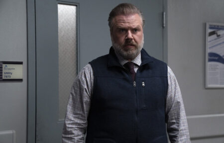 Tyler Labine as Dr. Iggy Frome in New Amsterdam