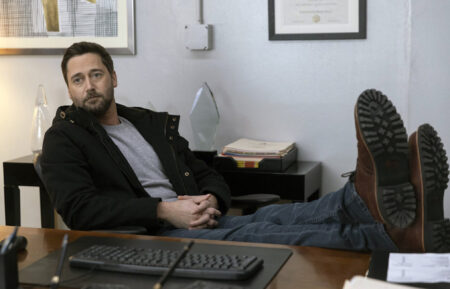 Ryan Eggold as Dr. Max Goodwin in New Amsterdam