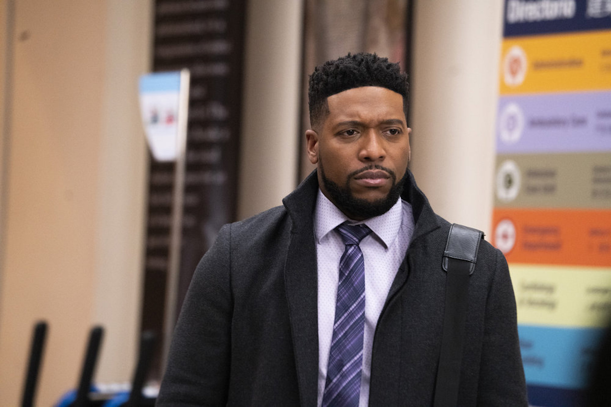 Jocko Sims as Dr. Floyd Reynolds in New Amsterdam