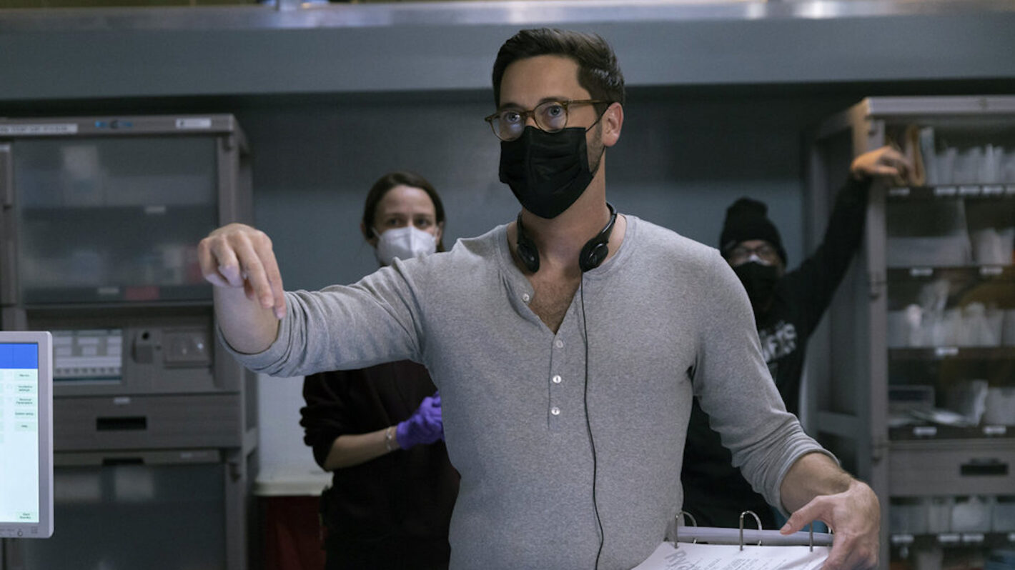 Ryan Eggold Directing New Amsterdam