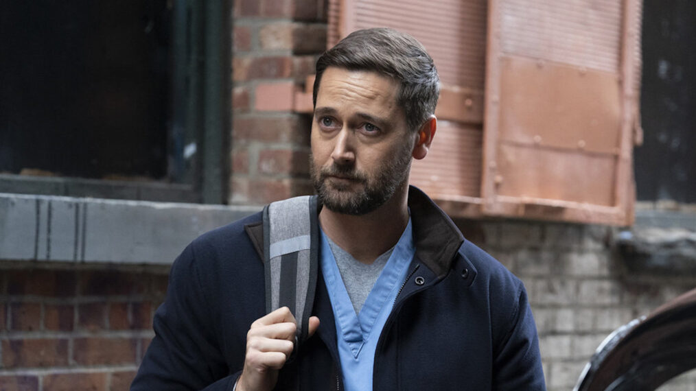 Ryan Eggold as Dr. Max Goodwin in New Amsterdam