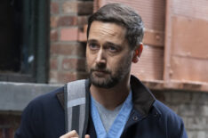 Ryan Eggold as Dr. Max Goodwin in New Amsterdam