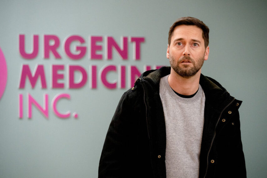 Ryan Eggold as Dr. Max Goodwin in New Amsterdam